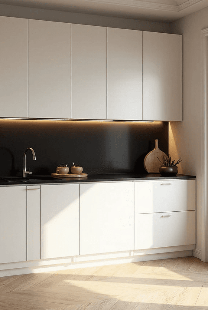 Кухня в ЖК «Expo Boulevard»